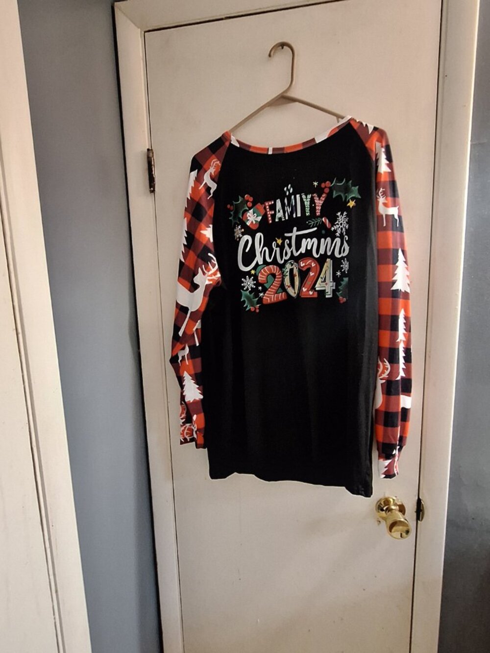 family christmas 2024 pj set